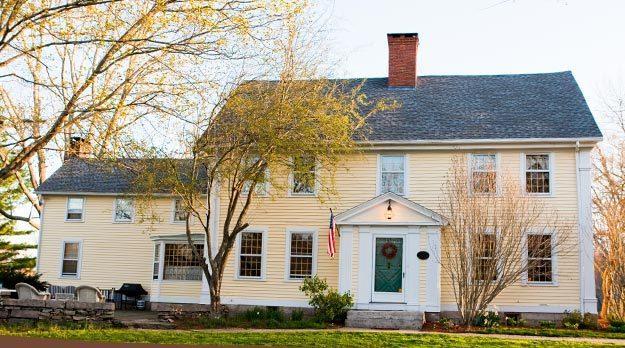 Stonecroft Country Inn Ledyard Center Eksteriør bilde